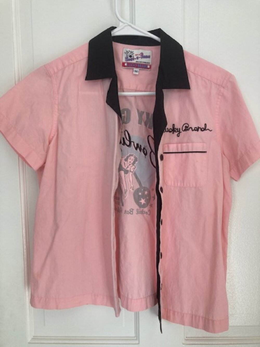 Lucky Brand Bowling Shirt